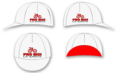 PRO Pro Bici La Santa cycling cap