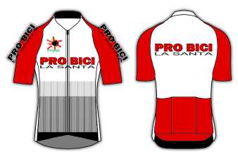 PREMIUM Pro Bici La Santa cycling kit