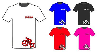 Pro Bici La Santa T-shirts